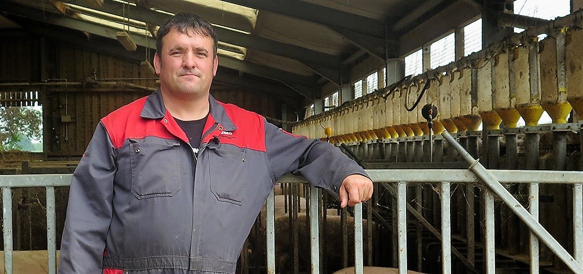 UK farmer wins European 'Grand Prix' award