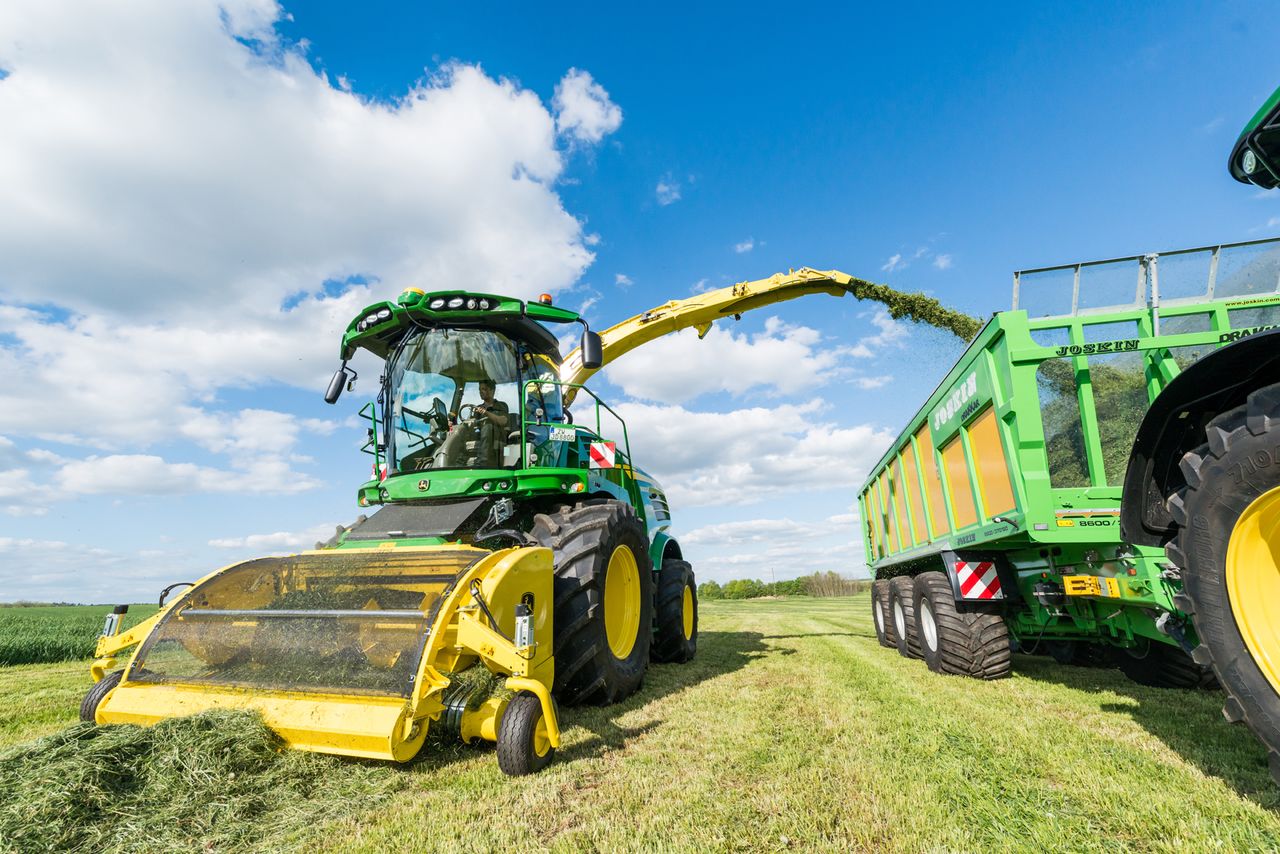John Deere adds new models to self-propelled forage harvester range