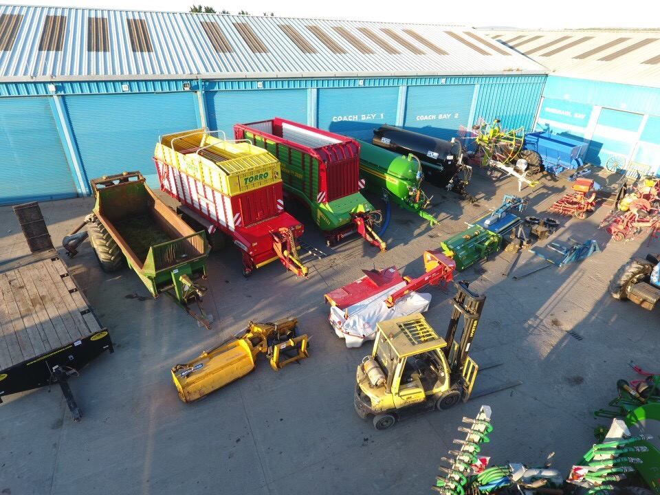 Pics: Auction of one agri-contractor's fleet makes €700,000