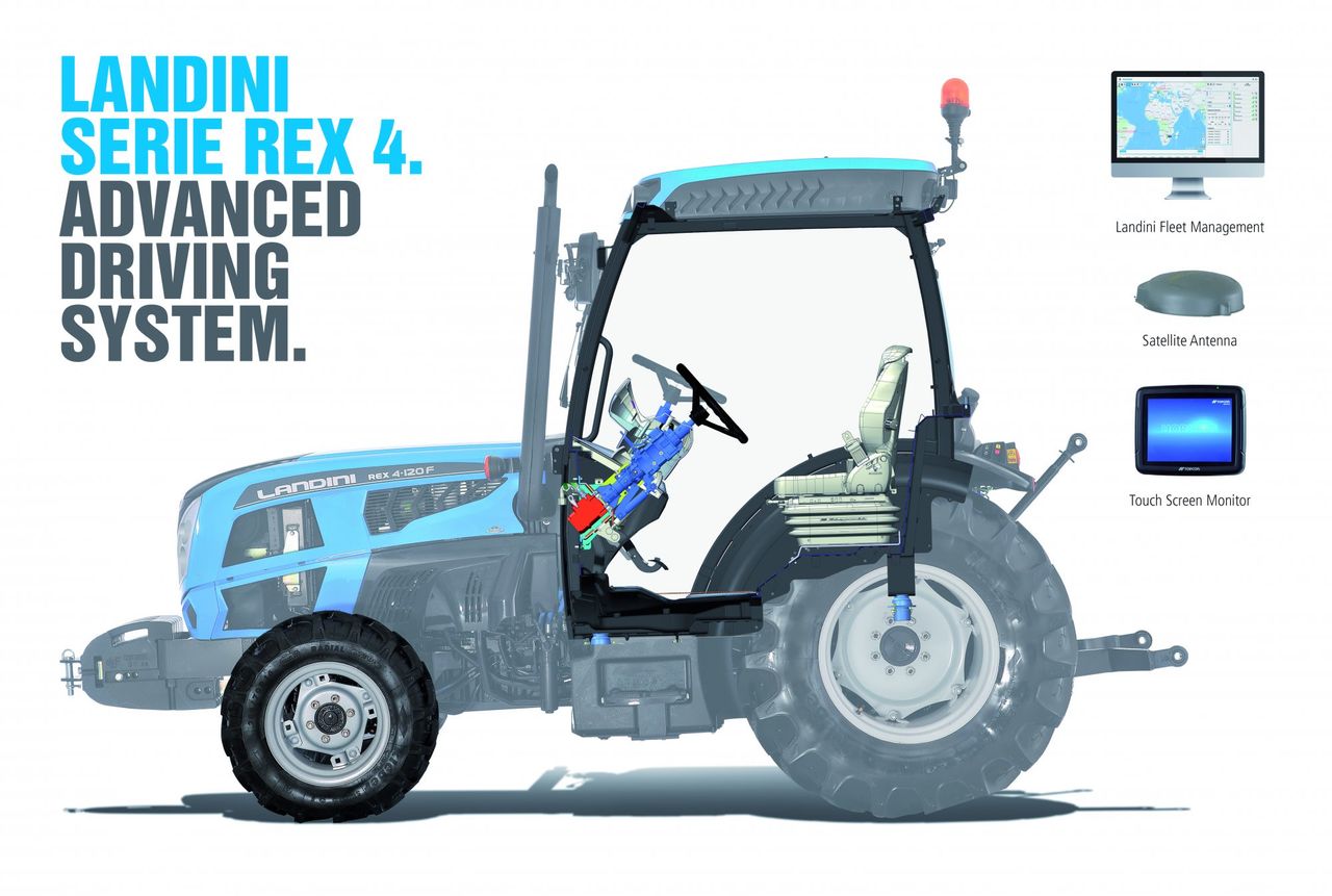 Landini treads slow road to tractor autonomy