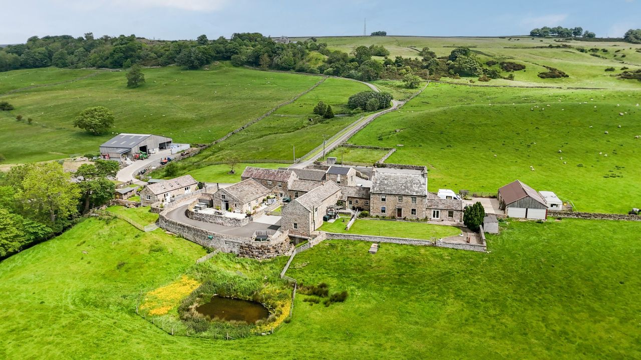 Livestock farm with holiday cottages and caravan park comes to the market