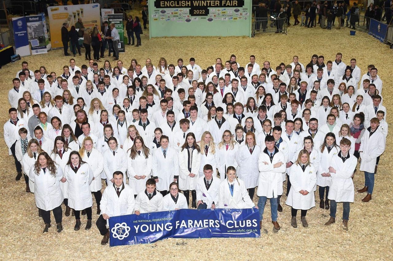 Record number of young competitors set for this year's English Winter Fair