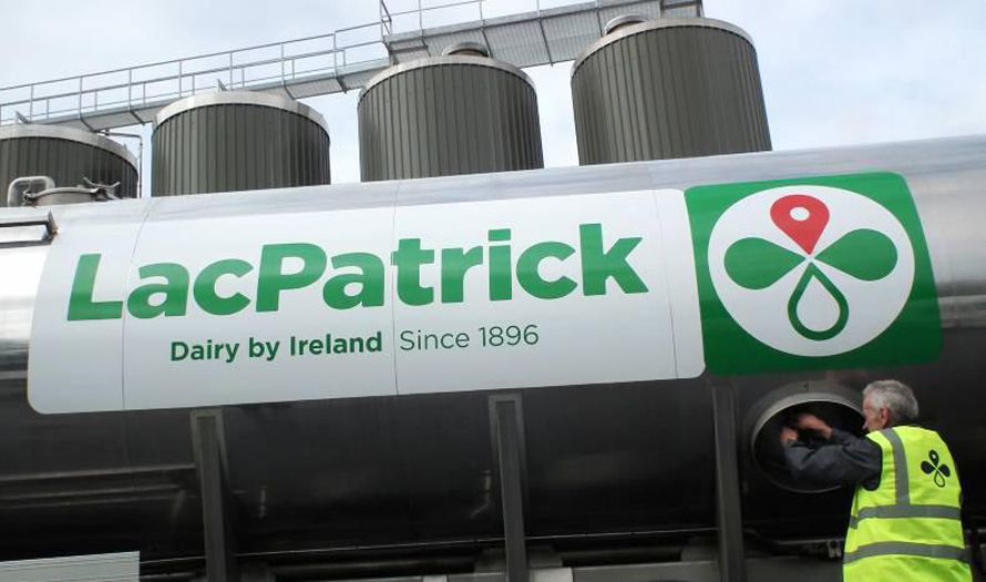 Board of LacPatrick Dairies 'considering a merger'