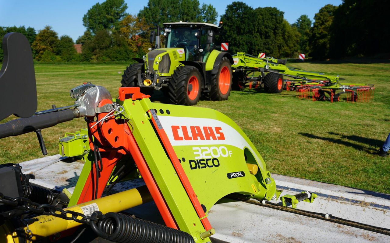 Claas rides boom with 25% increase in turnover