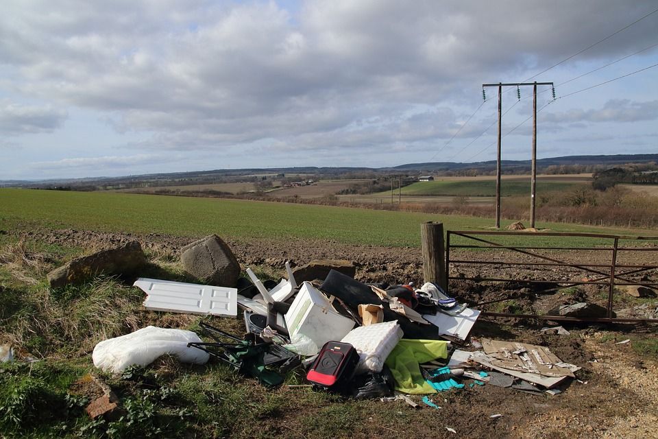 Increased fines for people caught fly-tipping