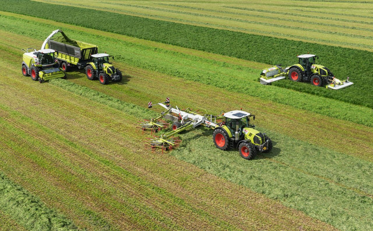 ‘We’ve been building 4-rotor rakes for 20 years’