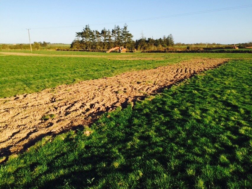 Drainage maintenance neglected for too long - Monitor Farm