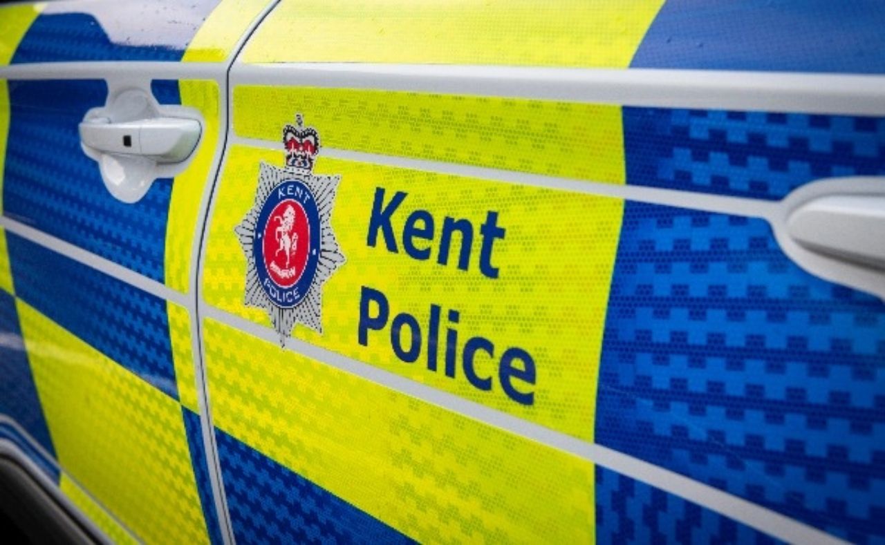 Tractor falls onto M20 from bridge after separating from trailer