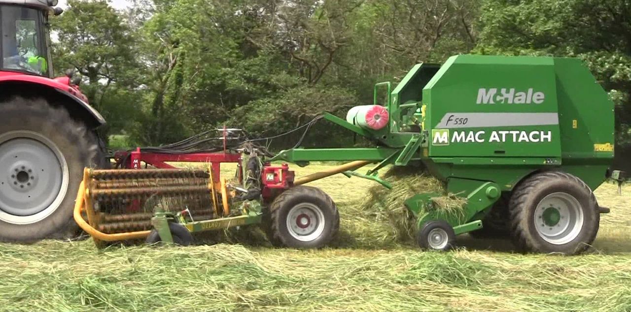 One-pass raking and baling: What is the best approach?