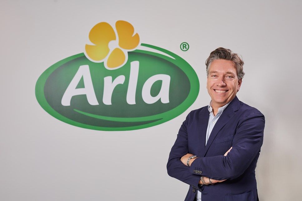 New head of Arla Foods UK announced