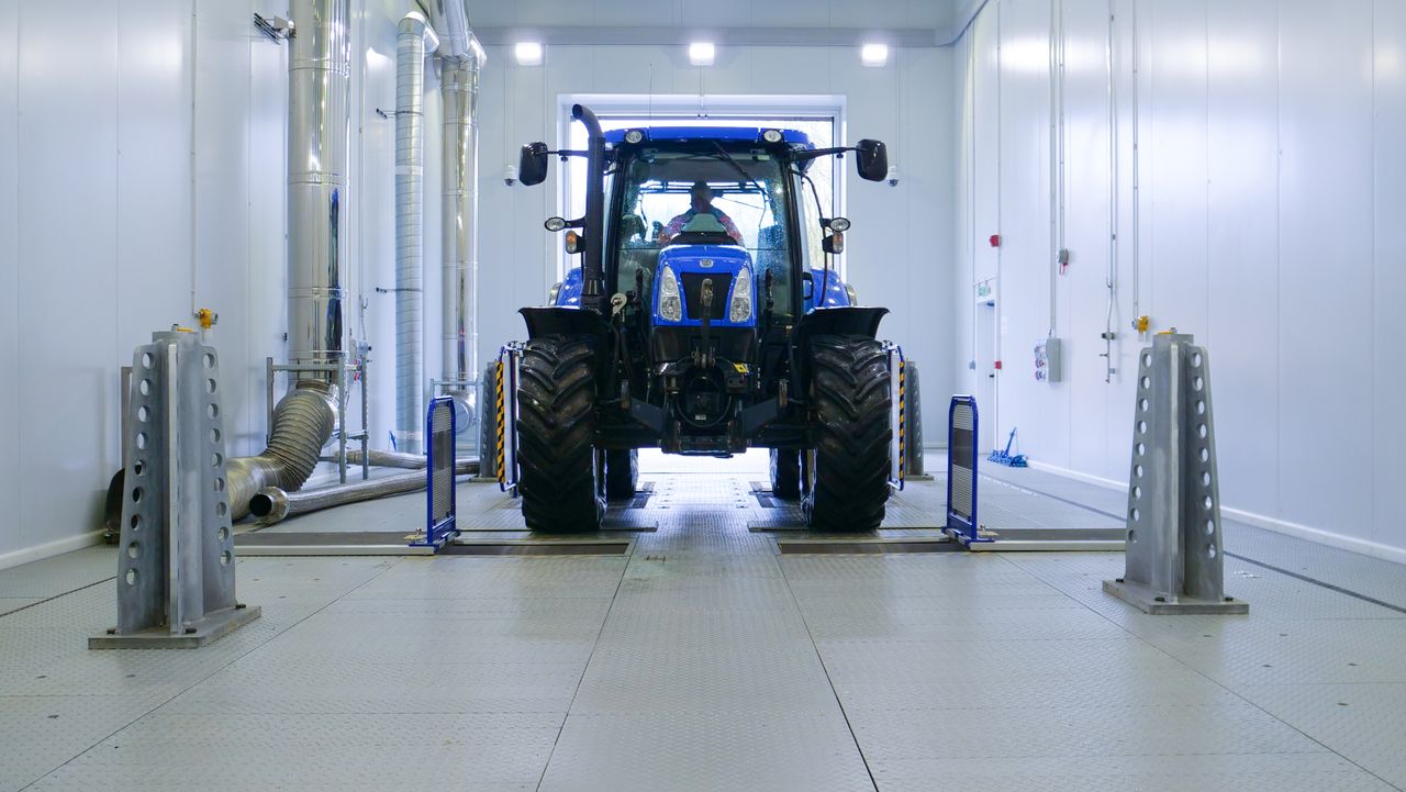 UTAC opens new testing facility for agricultural vehicles