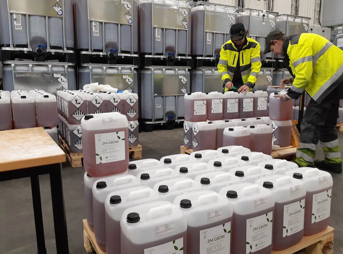 New fertiliser - made from used batteries - to hit the market