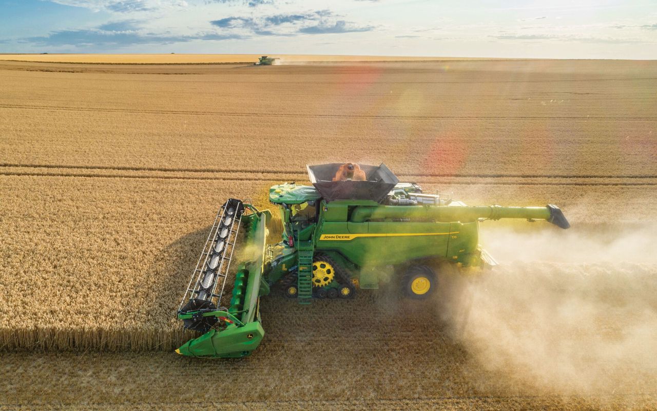 Extreme heat and rainfall impacting EU harvest yields