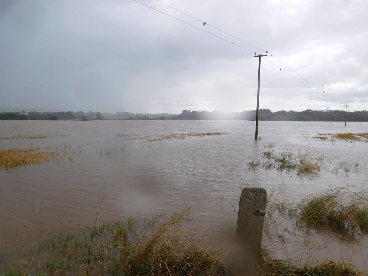 Weather: Unsettled wet conditions as Storm Ciarán approaches