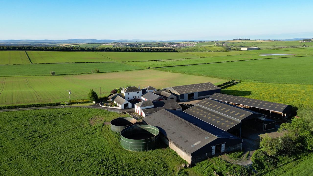 Ayrshire: 492ac arable and livestock business enters the market