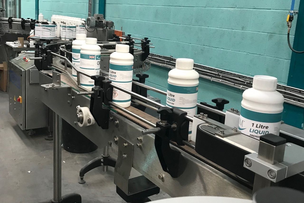 Animal feed additive firm opens new £1 million UK bottling plant