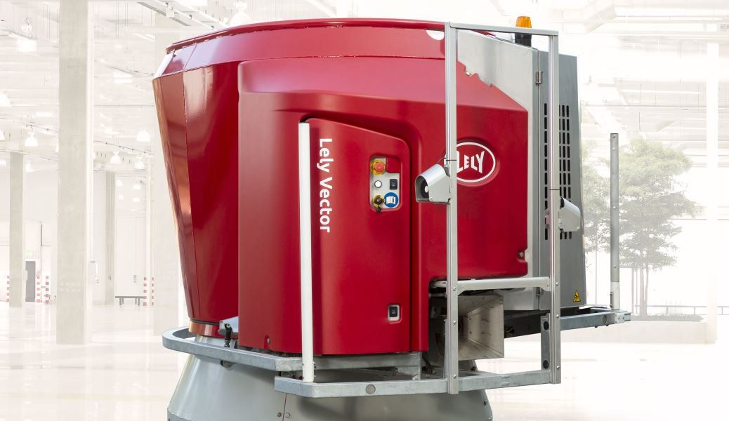 Agri-tech company Lely introduces ‘Vector’ feeding system