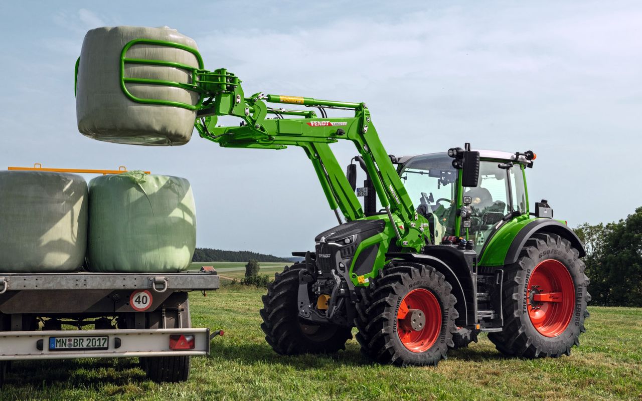Core 4 cylinder engine offers 200hp in Fendt 600 series