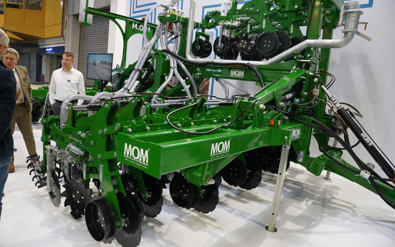 MOM’s strip-till machines gain in flexibility and size