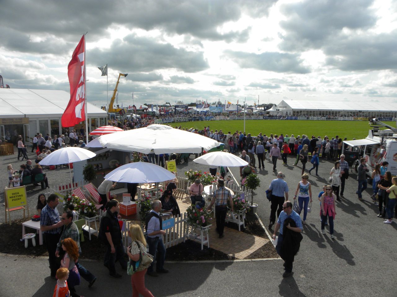 How to plan the best route to the 2016 Balmoral Show