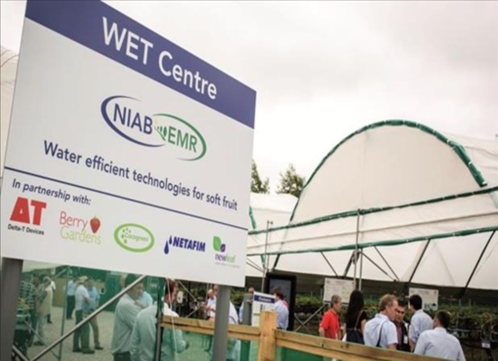 New investment in water-saving techniques for growers