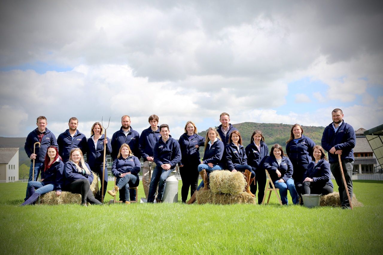 NFU Cymru’s latest Next Generation group meet for the first time