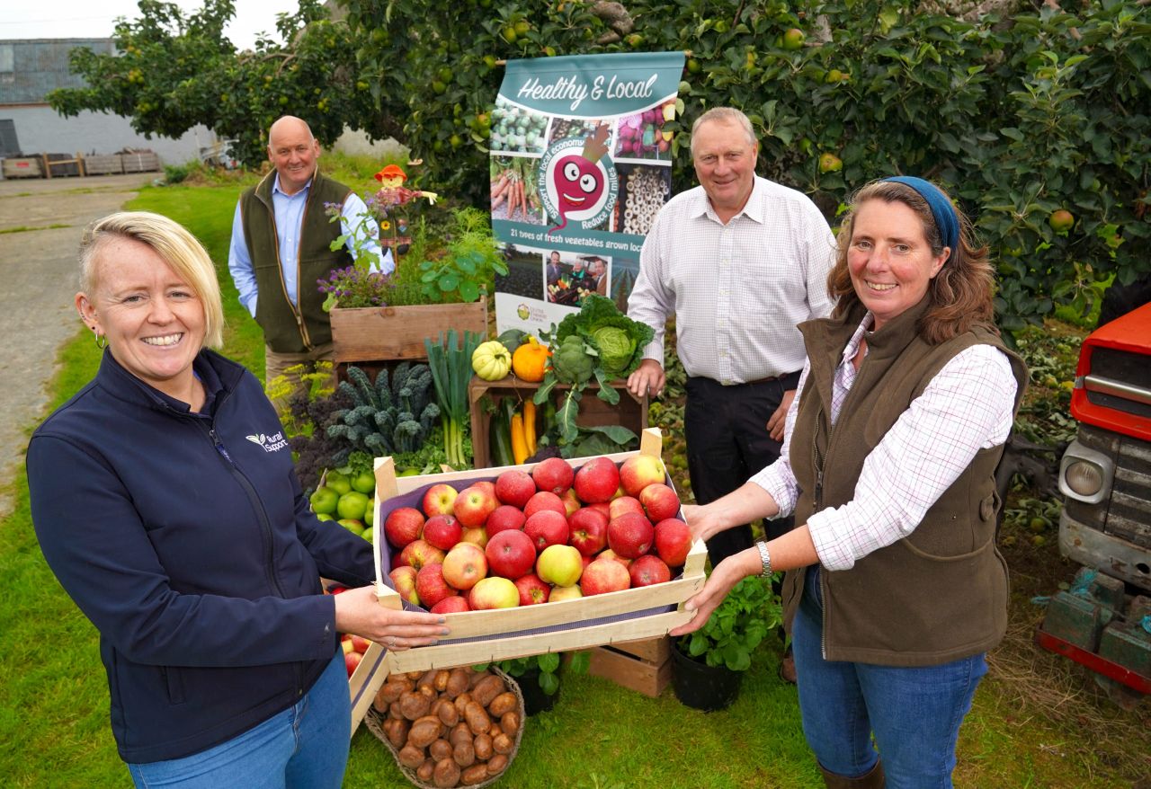 Balmoral to celebrate ‘Parful Produce’ with new Healthy Horticulture section