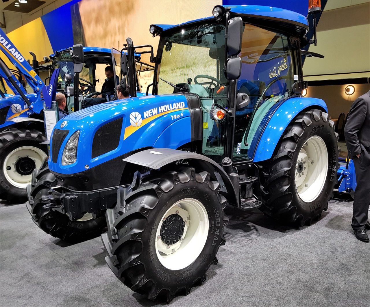 New tractor sales in the UK on the increase