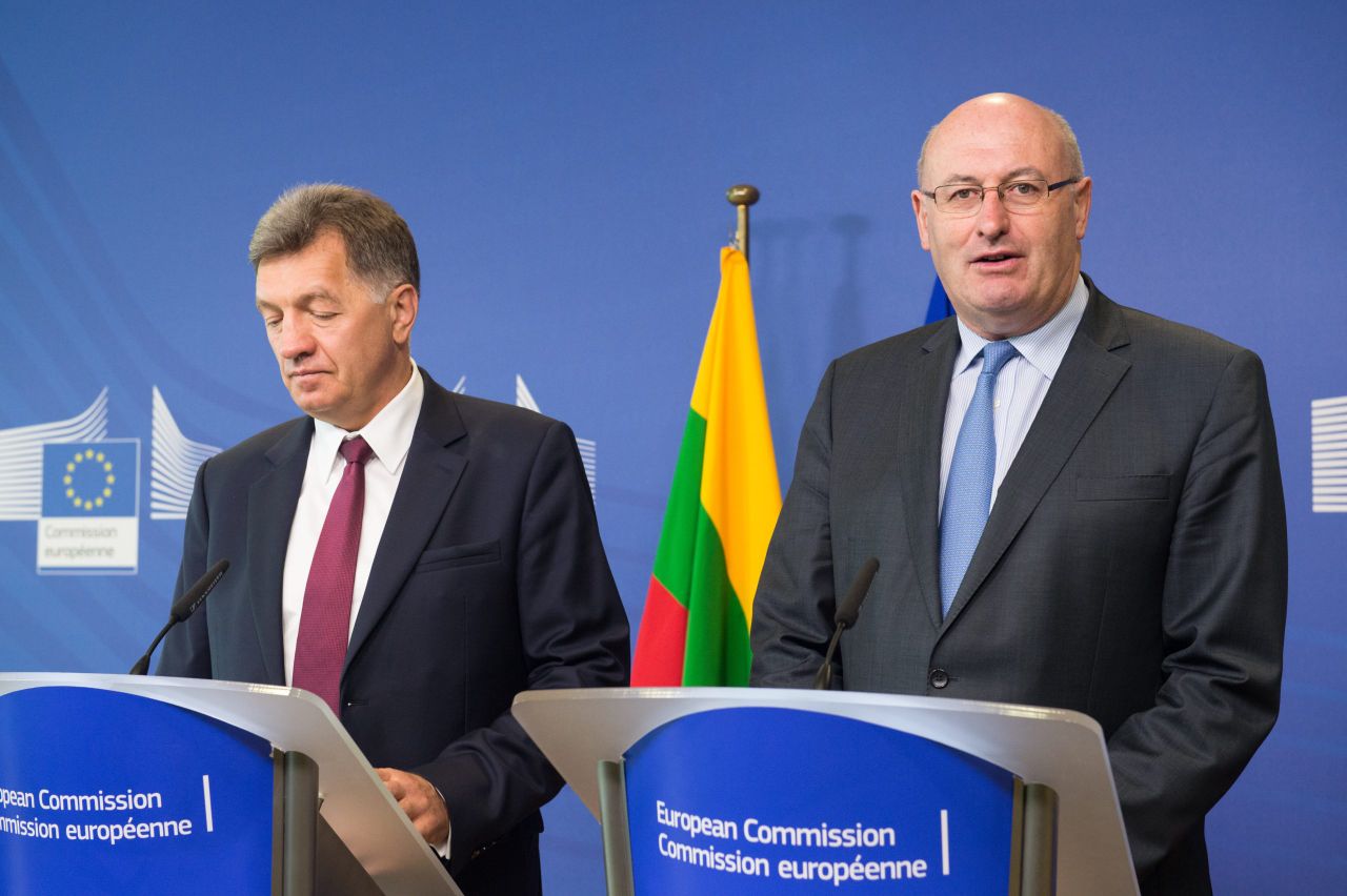 Hogan meets Baltic States ahead of 'emergency' meeting