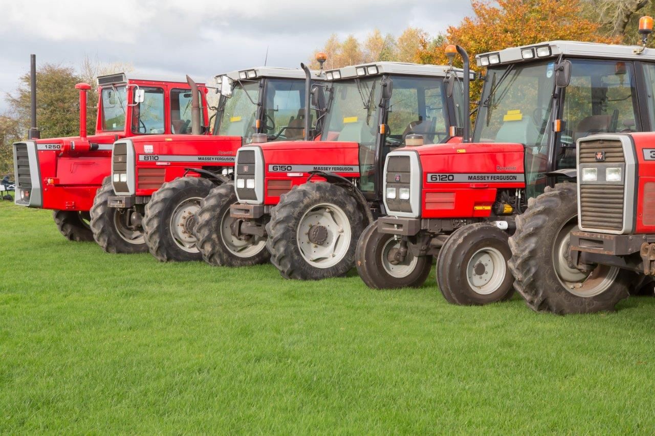 Cheffins to host sale of over 40 classic Massey Fergusons