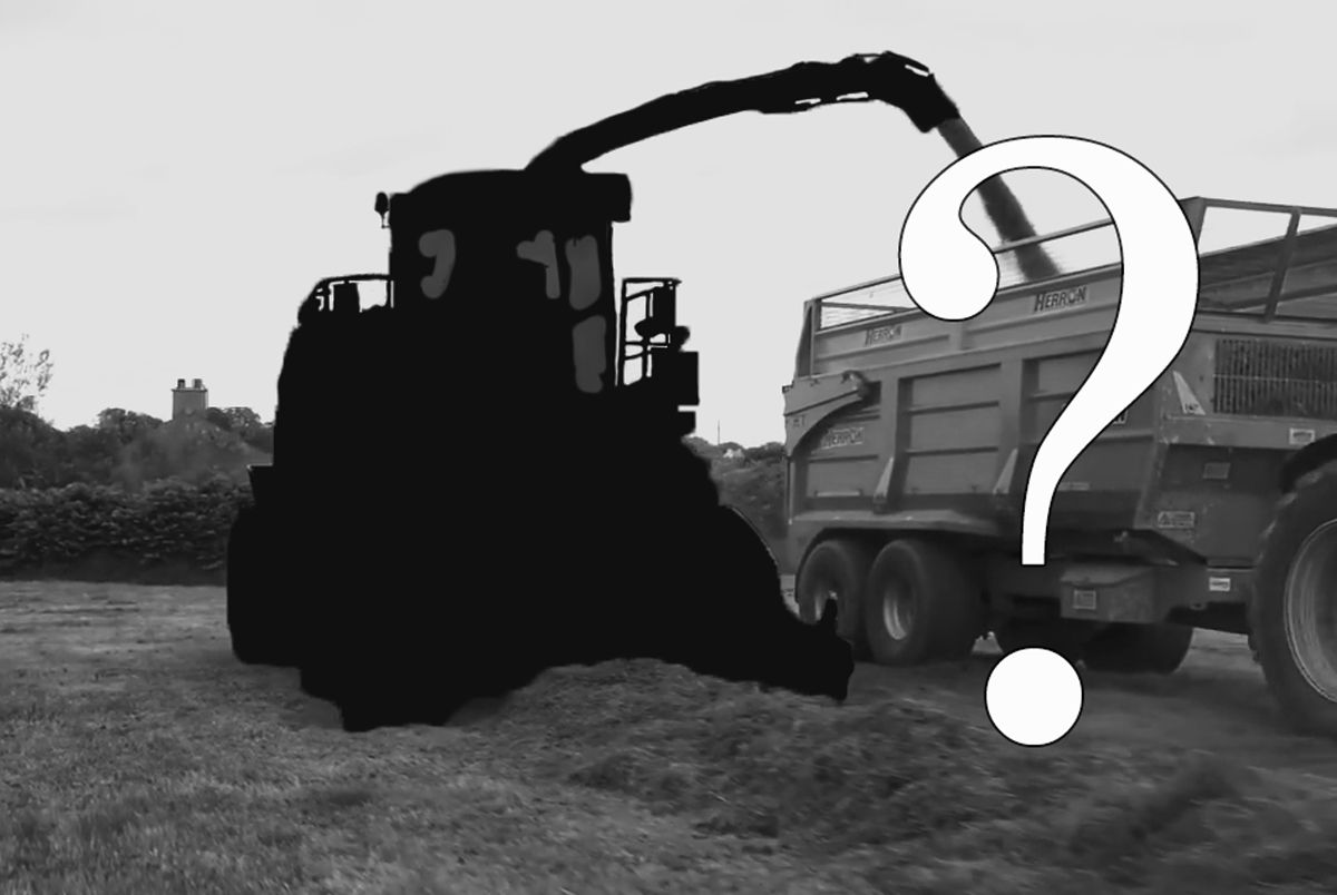 Is this the biggest self-propelled forager in Ireland?