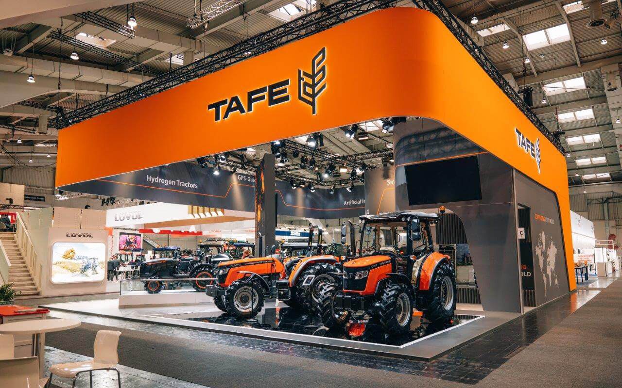 TAFE announces record tractor sales