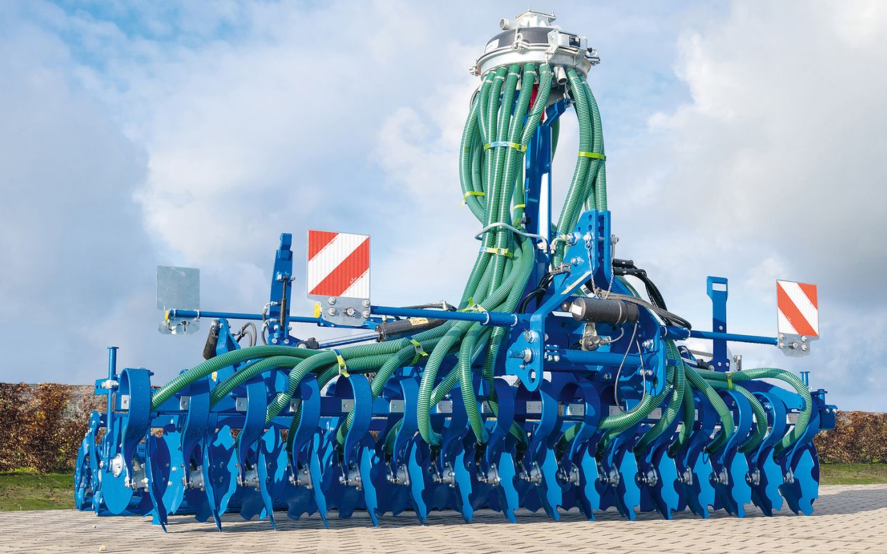 Lemken moves into slurry incorporation market