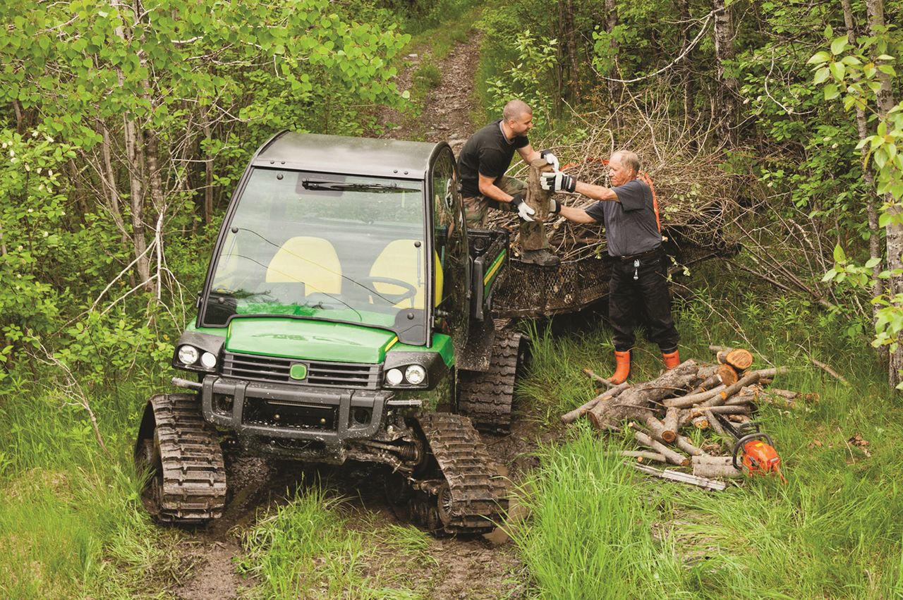John Deere launches tracked version of the Gator