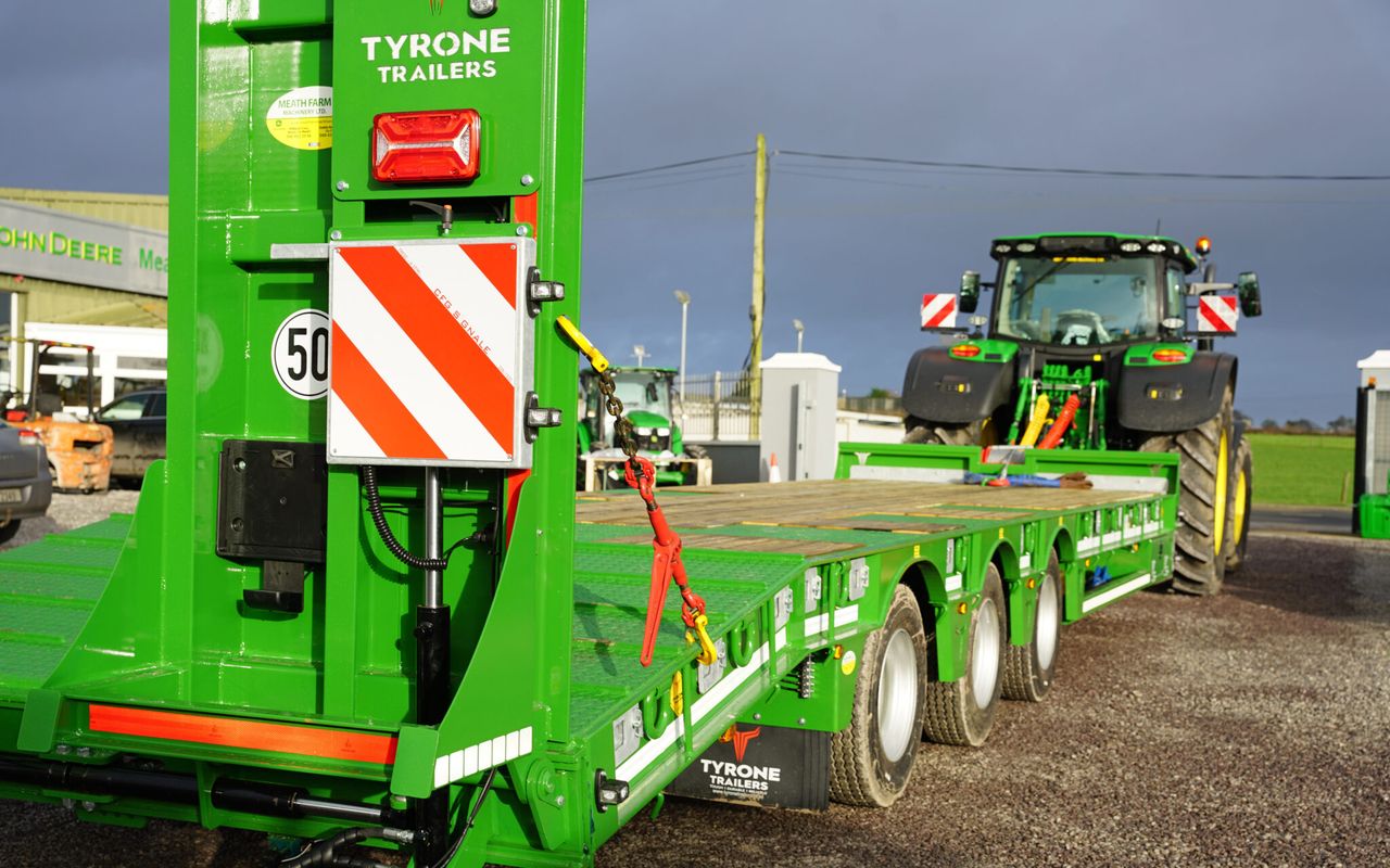 Machinery Focus: Vertical take-off for Tyrone Trailers