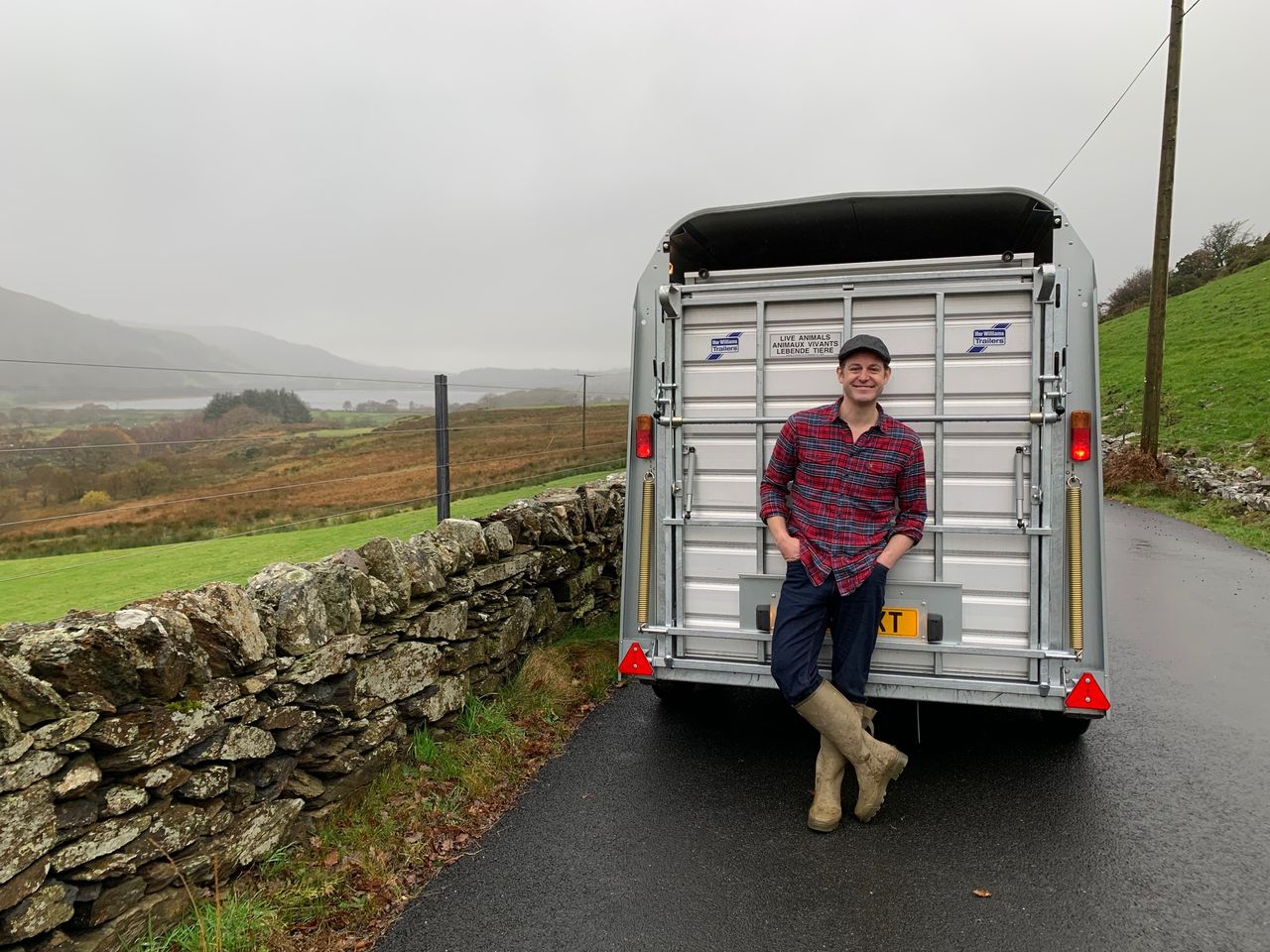 Trailer manufacturer aids TV presenter Matt Baker in bid to save the family farm