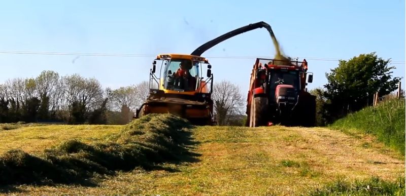 Video: Great footage of silage 2016 from mowing to packing the pit
