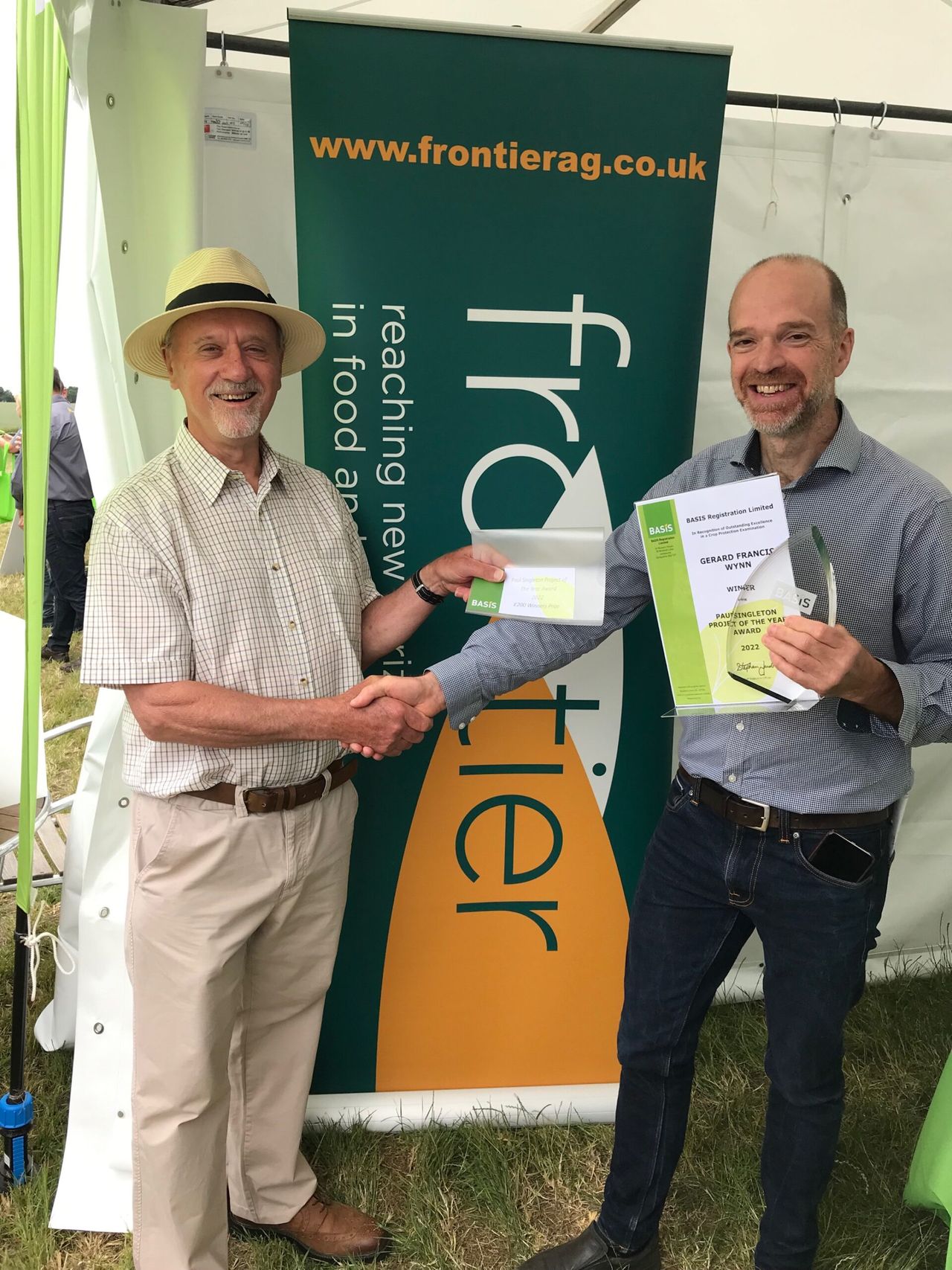 Dorset farmer wins Paul Singleton award