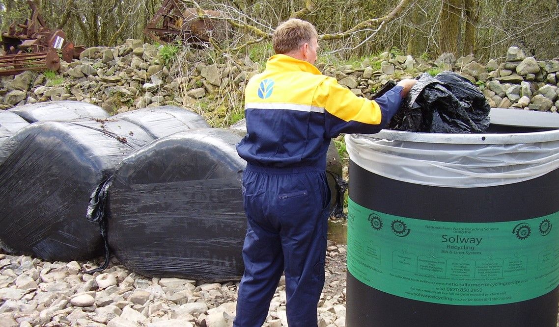 Farm plastic burning banned in Scotland