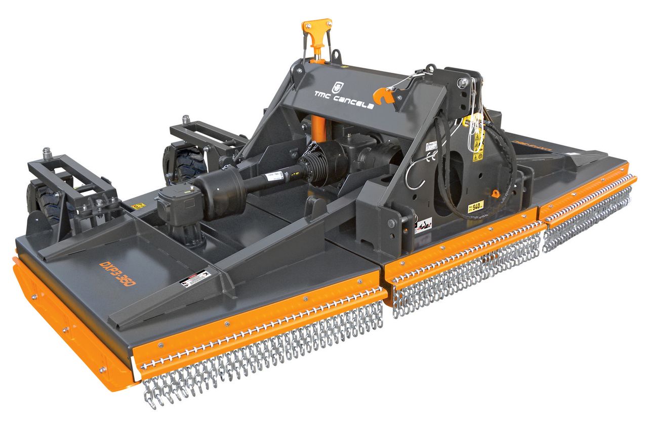 Spaldings adds new rotary cutters to its range of equipment