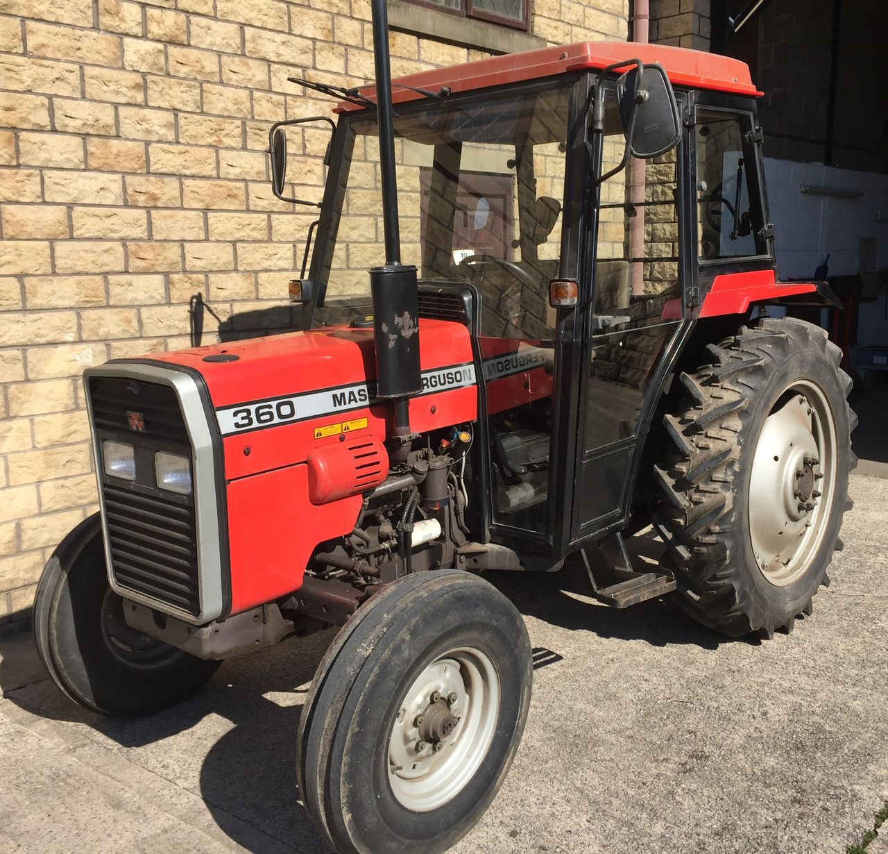 Auction: Is this classy Massey, in like-new condition, worth £18,000?