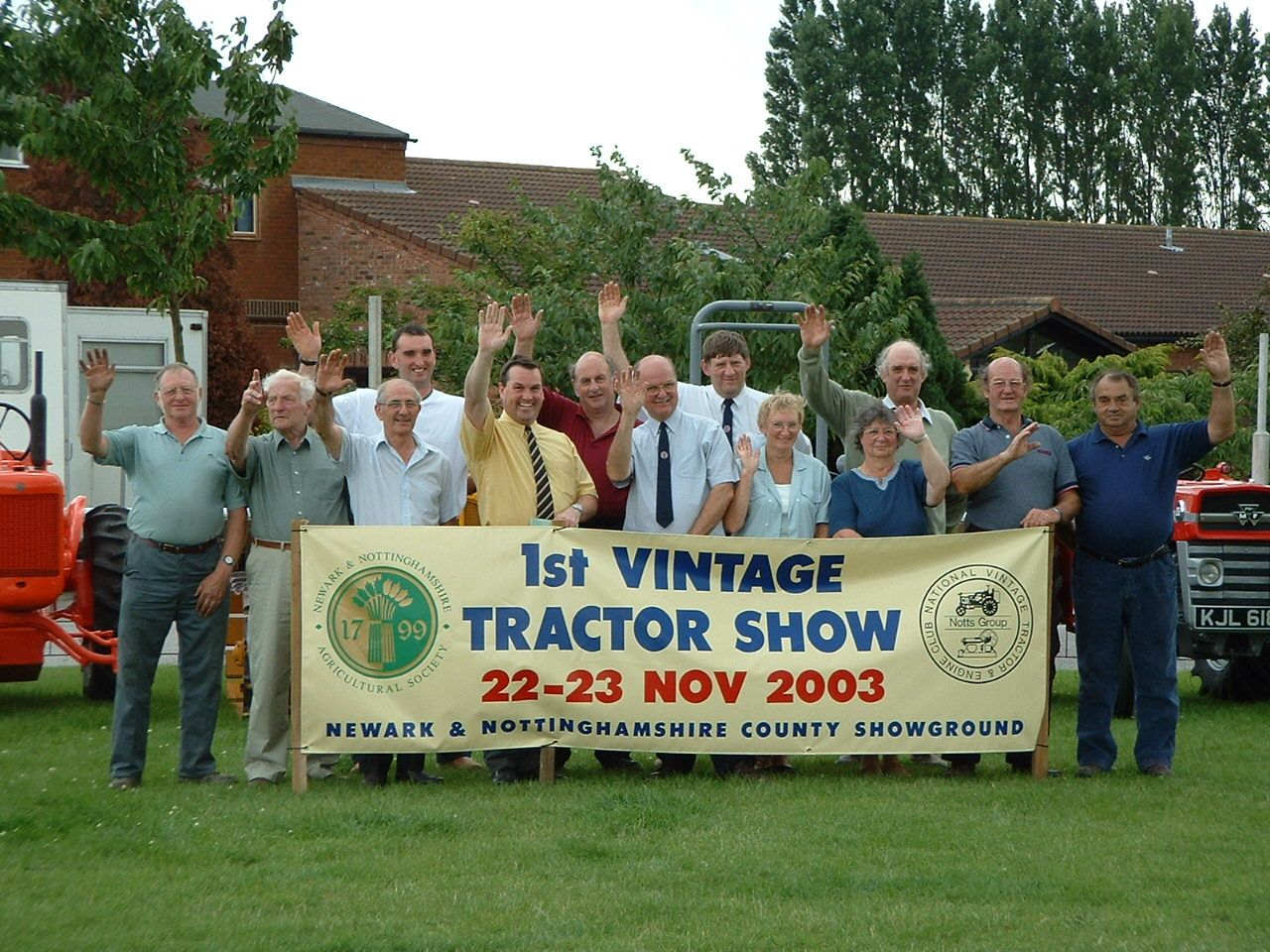 Newark Vintage Tractor and Heritage Show to celebrate 20th anniversary