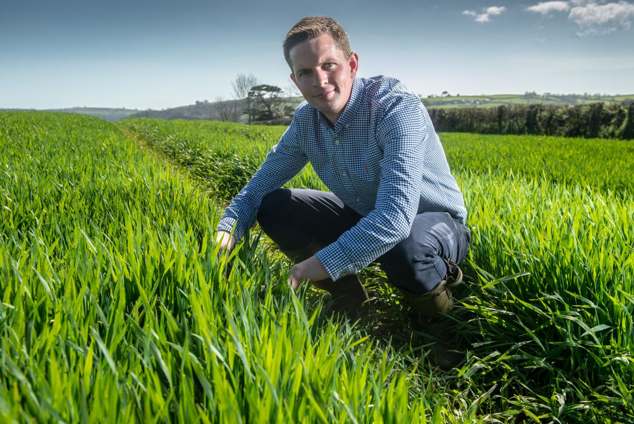 Monitor farmer makes ambitious effort to replace subsidy income