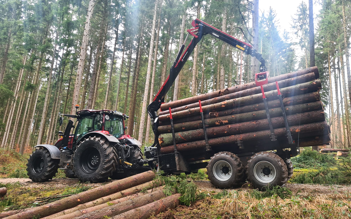 Horsch partners with Gepima in new forestry venture