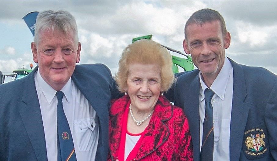 Ploughing match cancelled in respect to NIPA chairman Wilson Holden