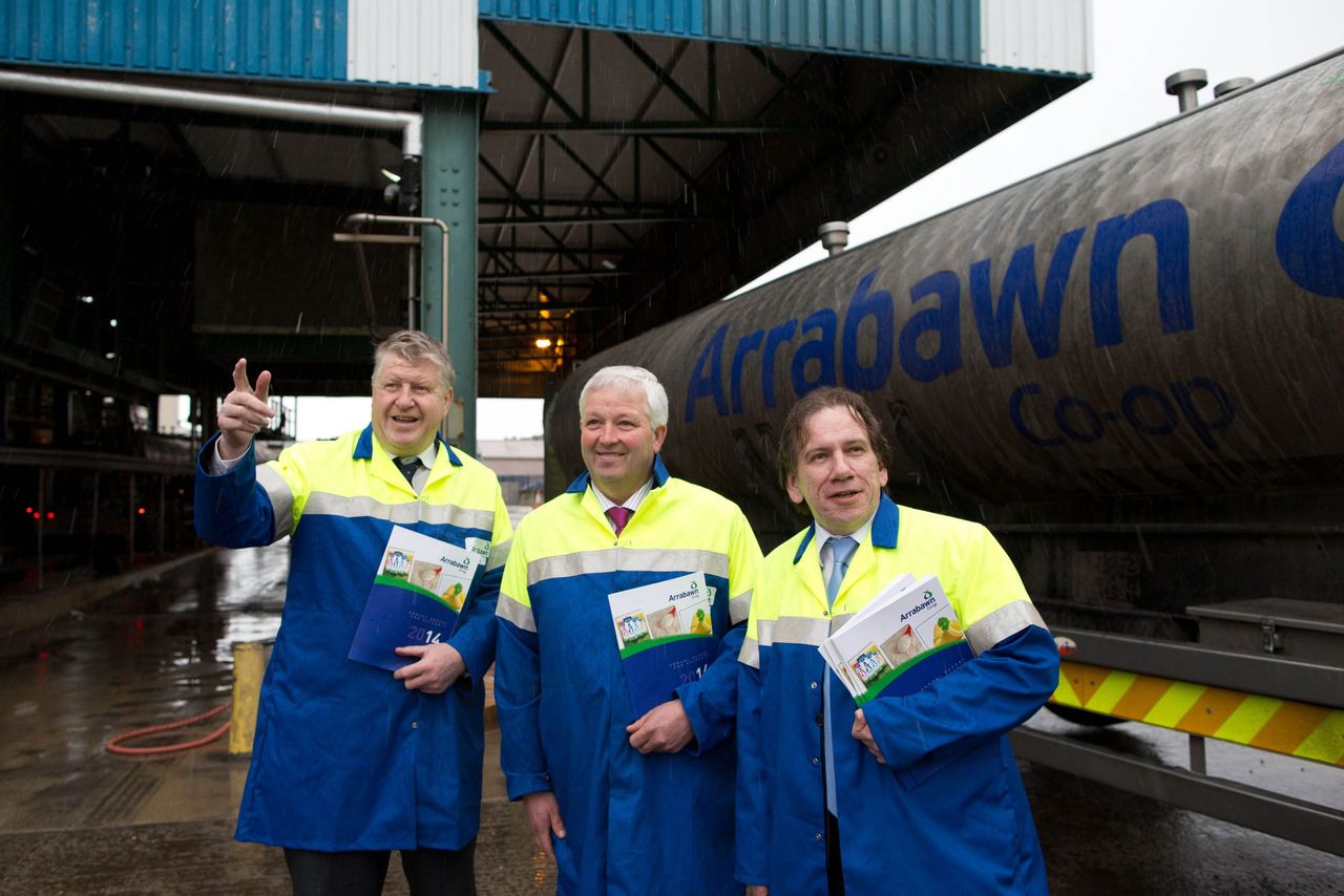 Arrabawn AGM hears profit drop largely due to subsidisation of milk price