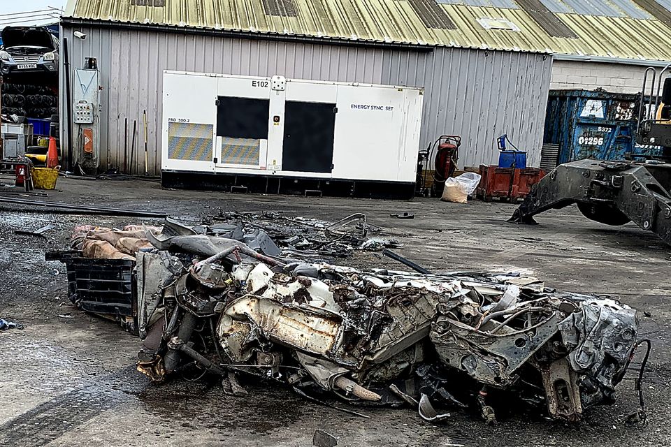 Truck used for fly-tipping crushed by Environment Agency