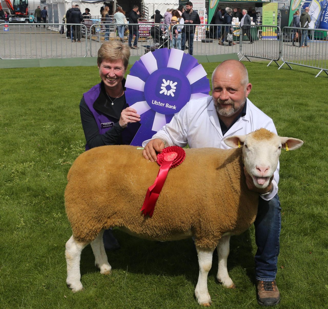 Who were the winners at Balmoral Show 2023?