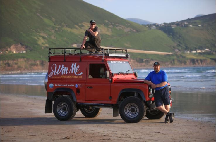 1989 Land Rover given a ‘new lease of life’