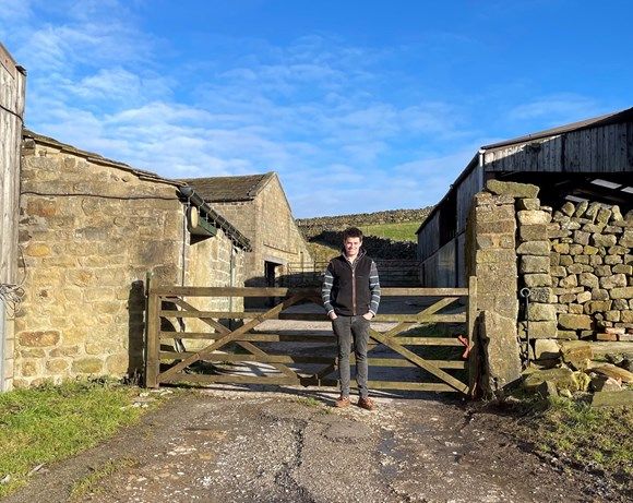 Yorkshire Water grants young farmer opportunity to run Scow Hall Farm
